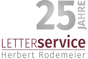 LetterService Rodemeier