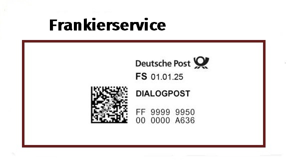 Muster Frankierservice